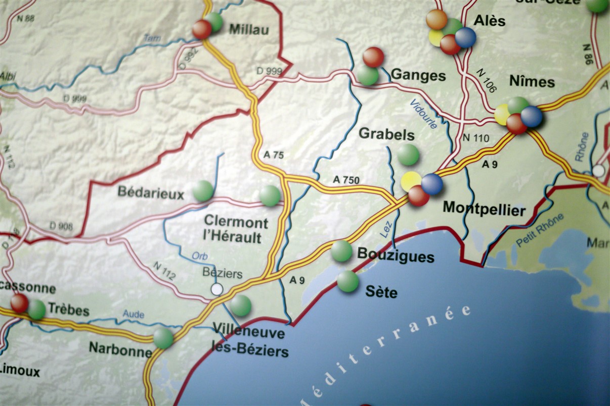 Carte Des Centres De Dialyse En France Accueil des vacanciers en Occitanie par Aider Santé
