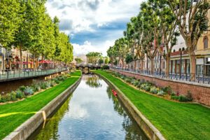 La ville de Perpignan