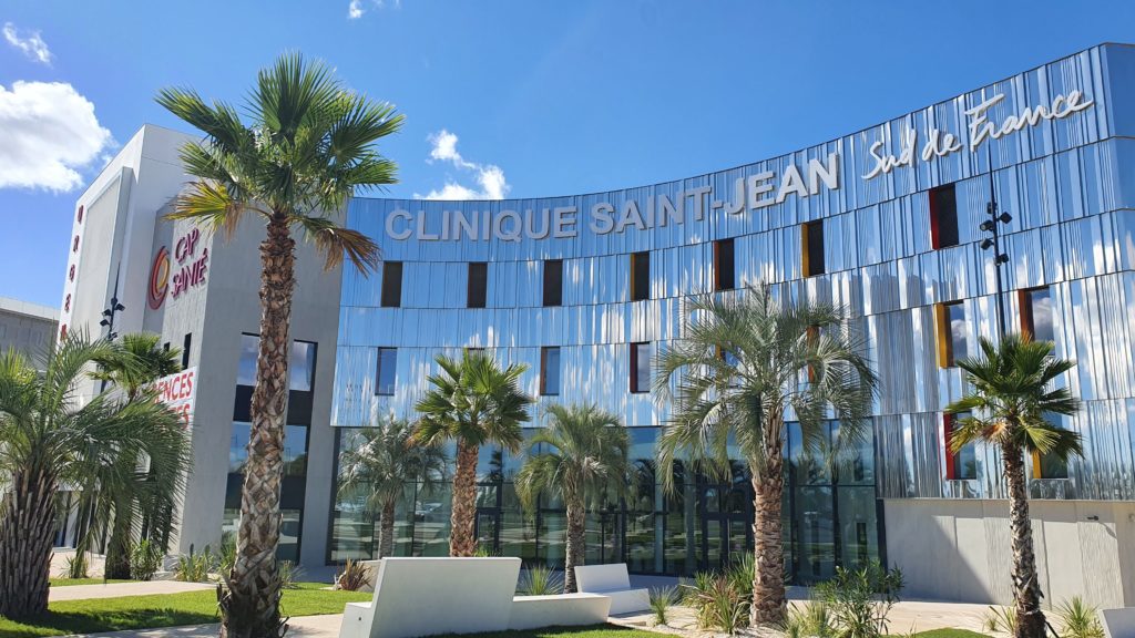 Clinique Saint Jean près de Montpellier