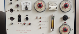 Machine de dialyse pour traitement des maladies rénales