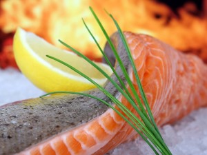 Visuel de recette de poisson à la ciboulette Aider Santé